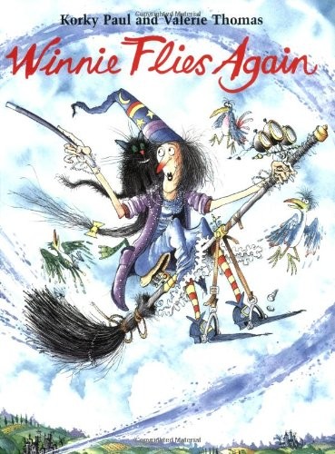 Winnie flies again - again, the