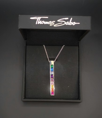 Thomas sabo rainbow pendant - rainbow,
