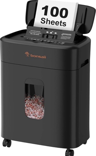 Commercial paper shredder - commercial,