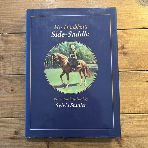 Mrs houblon side saddle - mrs, houblon’s