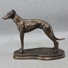 Bronze Effect Greyhound