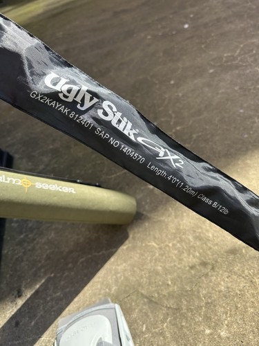 Ugly skik gx2 kayak rod - skik,