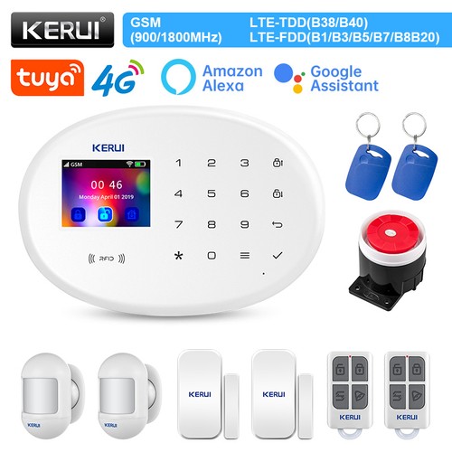 Wireless security touch - wireless, screen
