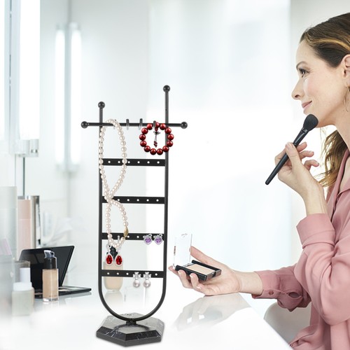 Desktop jewelry organizer - desktop,