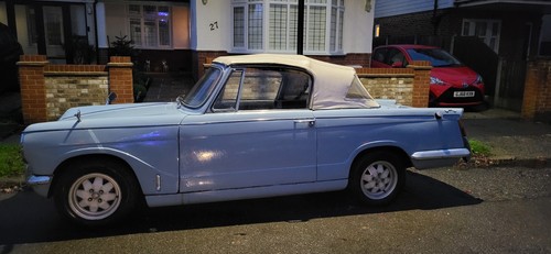 Triumph herald genuine - triumph, 13/60