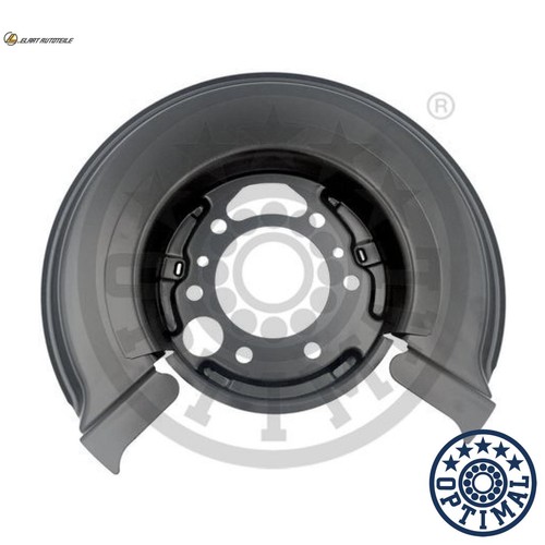 Splash plate brake disc - splash,