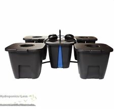 PLANTiT IWS Deep Water Culture DWC OxyPot Bubbler Hydroponic System Aeros IV