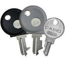 Casio Cash Register Keys ***Choose*** OP or PGM SEG1 SES10 SES400 SES3000 (W1)
