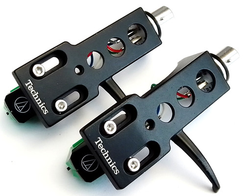 Technics headshells 2 x - x, headshells,