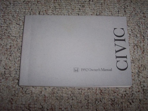 1992 honda civic hatchback - 1992,