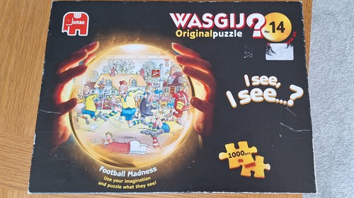 Wasgij original number 1000 - number, 14