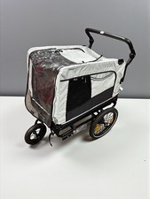 YITAHOME 2-in-1 Dog Bike Trailer with 360° Rotatable & Removable Front Wheel