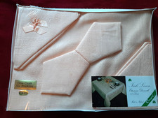 Vintage IRISH LINEN Etamine