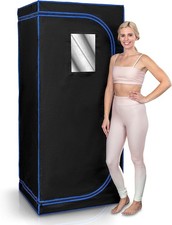 Portable Sauna, Full Size Infrared Home Spa, Indoor Sauna Tent