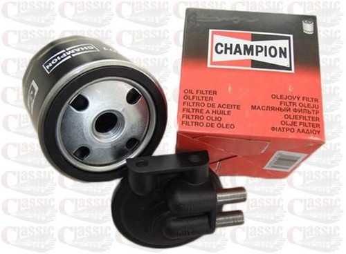Remote oil filter mount - filter,