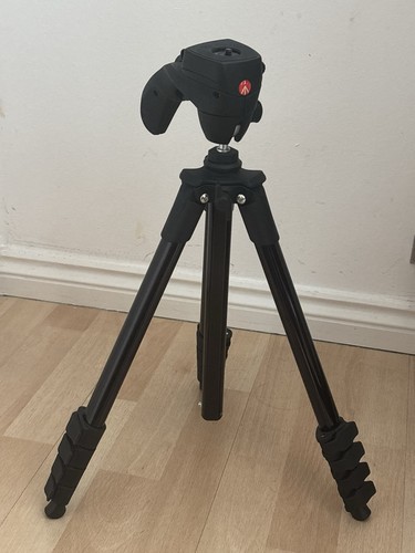 Manfrotto compact tripod - manfrotto,