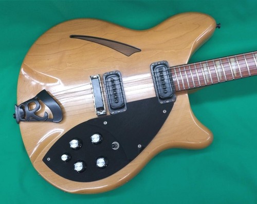 Rickenbacker 360 mapleglo - rickenbacker,
