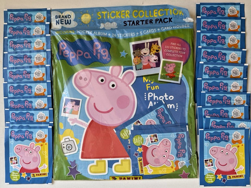 Panini peppa pig starter - peppa, pack