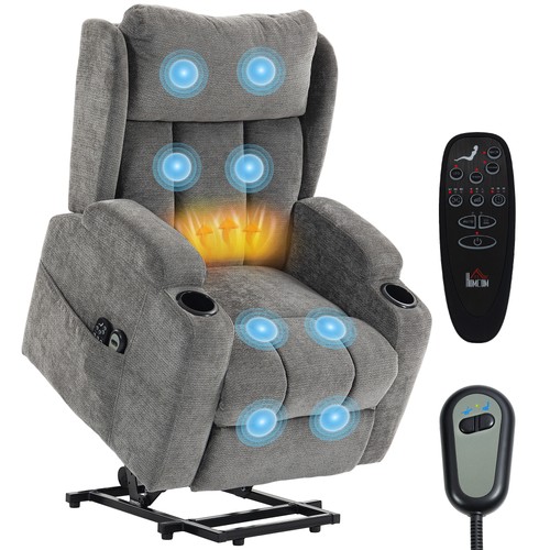 Homcom power recliner - recliner, chair