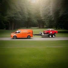 Corgi Vanguards Ford Transit