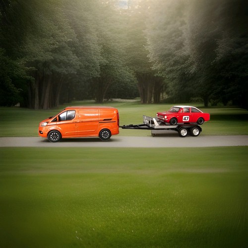 Corgi vanguards ford - corgi,