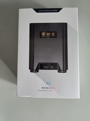 Shanling res - h5, hi-res