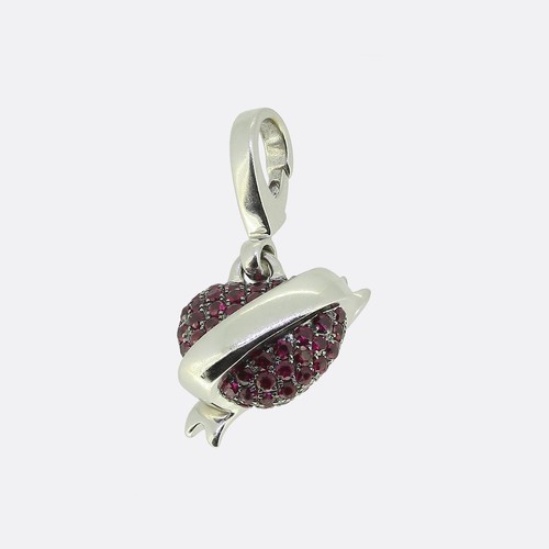 Theo fennell ruby love - ruby, heart