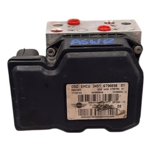 Mini cooper abs pump - abs, manual