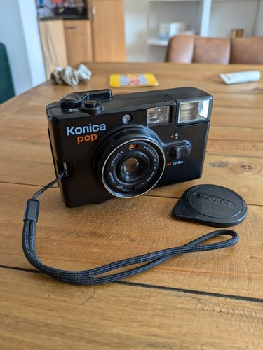 Konica pop 35mm film - konica,