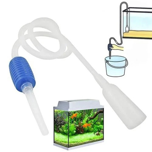 Aquarium cleaner kit - aquarium, vacuum