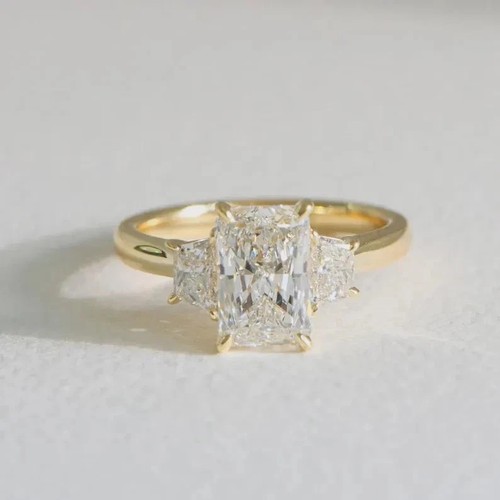 5ct radiant cut real - 5ct,