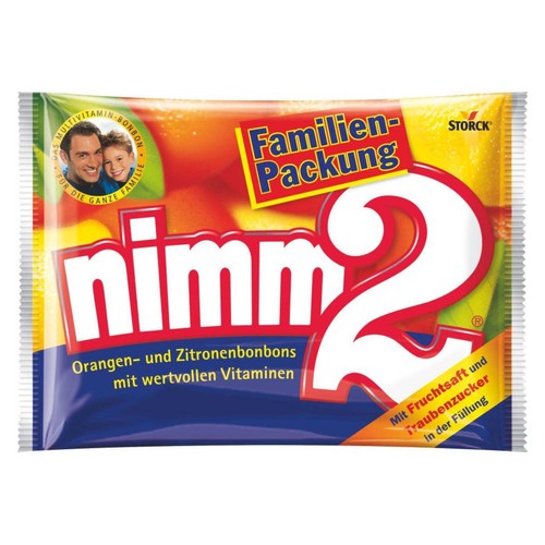 Storck nimm2 fruit candies - fruit,