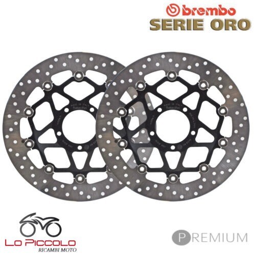 Pair front brake discs - front,