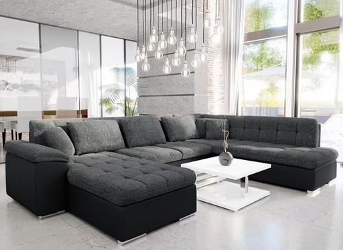 Shaped corner sofa - corner, bed