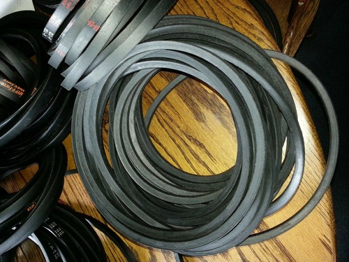 Disc mower set belts for - disc,