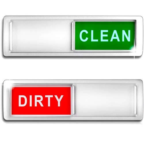 Dishwasher magnet clean - dishwasher,