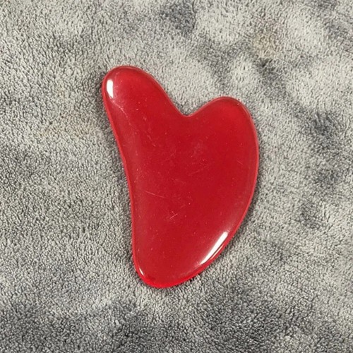 Jade gua sha - jade, face