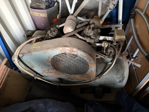 Brook crompton air compressor - brook,