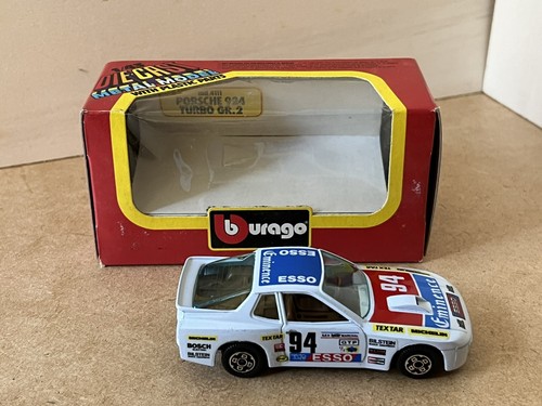 Burago cod 4111 porsche 924 - 4111,