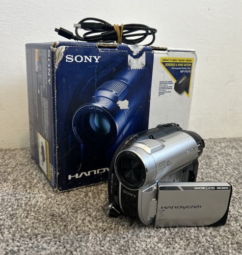 Sony handycam dcr - sony,