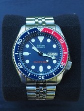Seiko skx009k pepsi diver - ​seiko,