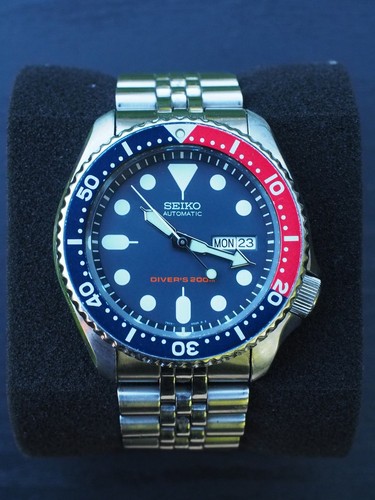 Seiko skx009k pepsi diver - ​seiko,