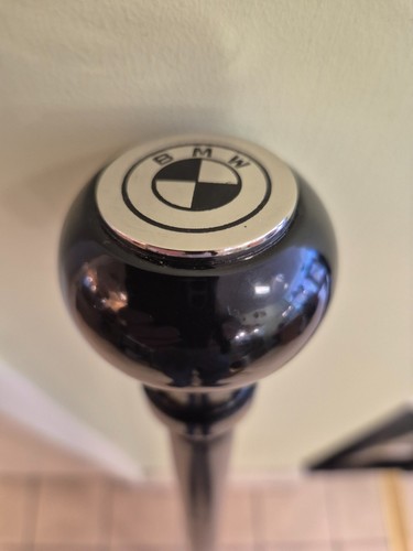 Bmw walking stick wooden - walking,