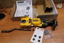 Dewalt DCE154 18v Cordless Copper pipe tube cutter Battery NEW UK Model Naked