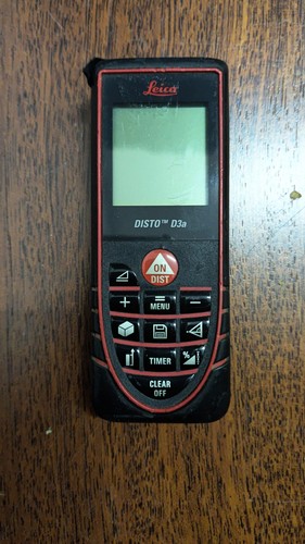 Leica disto d3a - laser, distance
