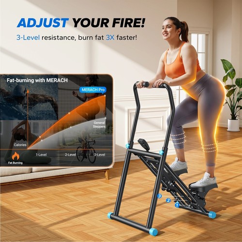 Merach stair stepper 3 level - merach,