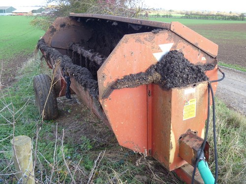 Photo awaiting the muck - photo,