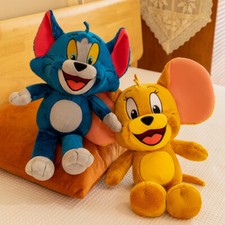 New Tom and Jerry 40cm plush toy kids tv show cartoon birthday gift for kids UK~