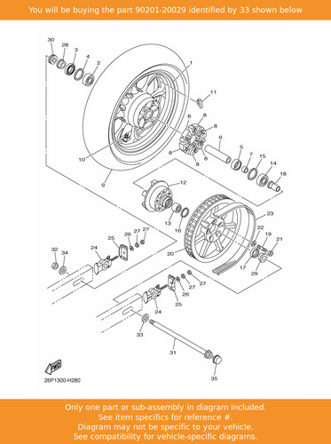 Yamaha washer plate - yamaha,