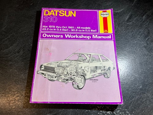 1978 1981 datsun 310 - 310, haynes